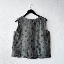 Load image into Gallery viewer, Cut Loose | Boxy Tank in Clay Ink Spot
