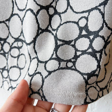 Load image into Gallery viewer, Cut Loose | Pleat Neck Top in Moonbeam Ring Jacquard
