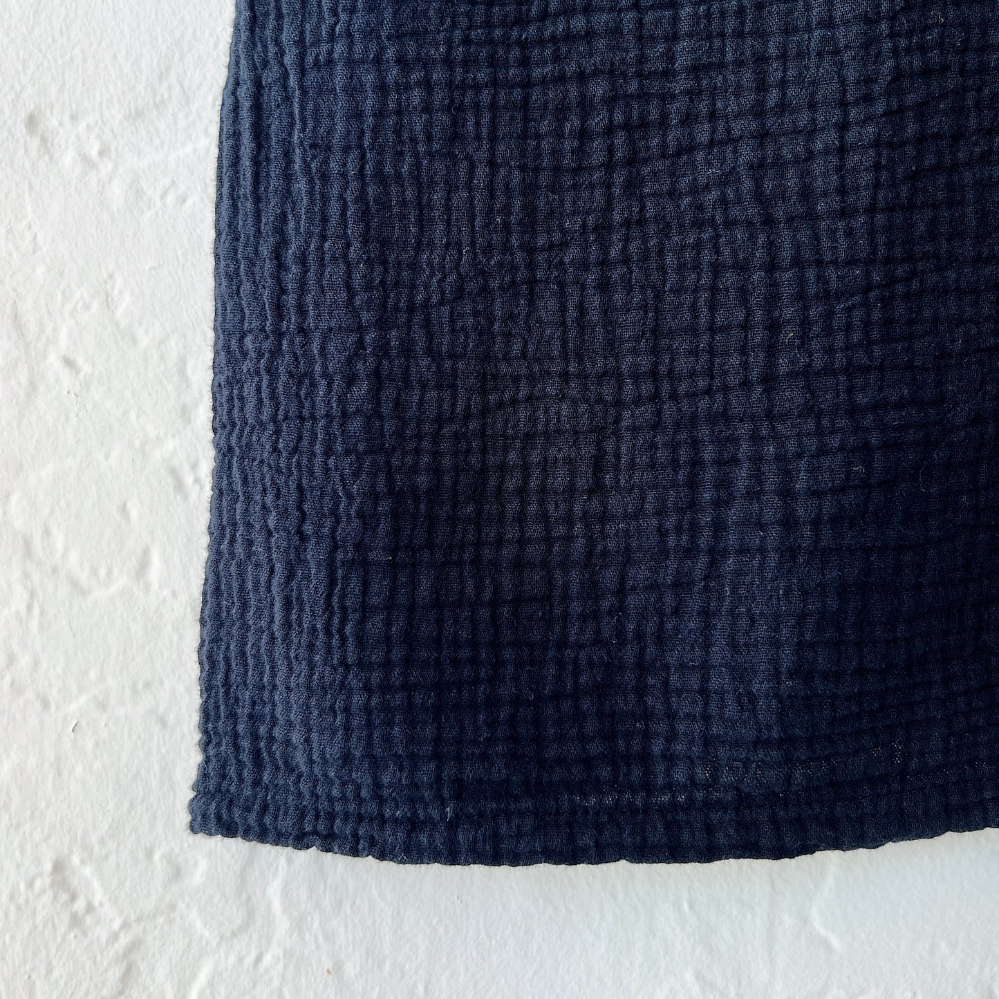 Cotton Gauze June Top in Black