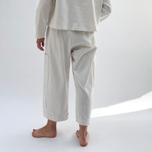Load image into Gallery viewer, Pacific Cotton | Cotton Pasha Pant in Cream
