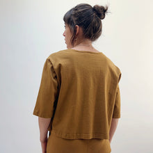 Load image into Gallery viewer, Pacific Cotton | Boxy Shirt in Yearling
