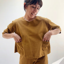 Load image into Gallery viewer, Pacific Cotton | Boxy Shirt in Yearling
