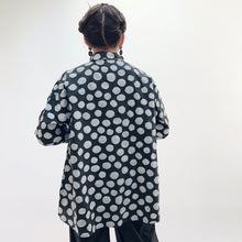 Load image into Gallery viewer, Baci | Soda Print Long Sleeve Shirt in Polka Dots

