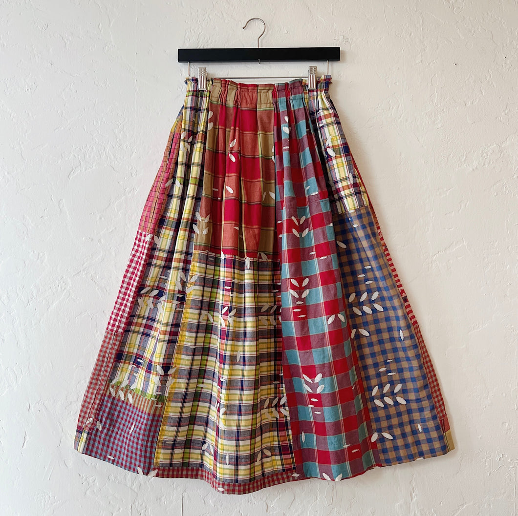 Injiri | Amber-115 Cotton Skirt