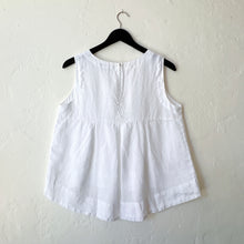 Load image into Gallery viewer, Cut Loose | Hi-Low Tank in White
