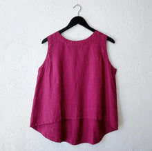 Load image into Gallery viewer, Cut Loose | Hi-Low Tank in Rhubarb
