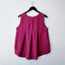 Load image into Gallery viewer, Cut Loose | Hi-Low Tank in Rhubarb
