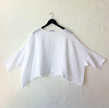 Load image into Gallery viewer, Cut Loose | Parachute Crop Top in White
