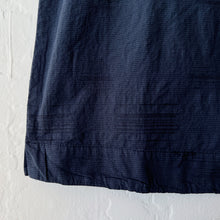 Load image into Gallery viewer, Cut Loose | Mini Stripe Textured Boxy Tank in Lights Out
