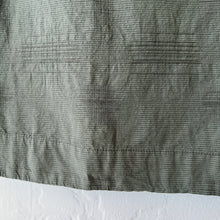 Load image into Gallery viewer, Cut Loose | Mini Stripe Textured Boxy Tank in Clay
