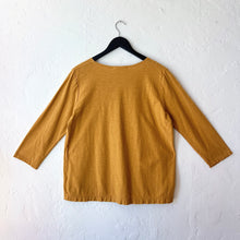 Load image into Gallery viewer, Cut Loose | Split Neck Top in Manuka
