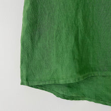Load image into Gallery viewer, Cut Loose | High Low Linen Tee in Fava
