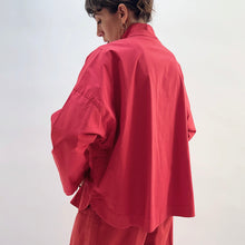Load image into Gallery viewer, Eleven Stitch | Stand Collar Jacket in Red Label
