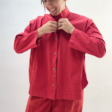 Load image into Gallery viewer, Eleven Stitch | Stand Collar Jacket in Red Label
