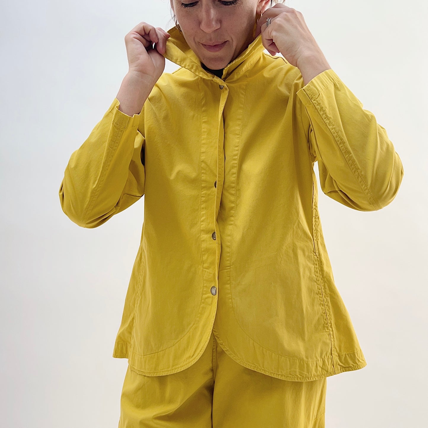 Eleven Stitch | Emma Jacket in Golden Olive