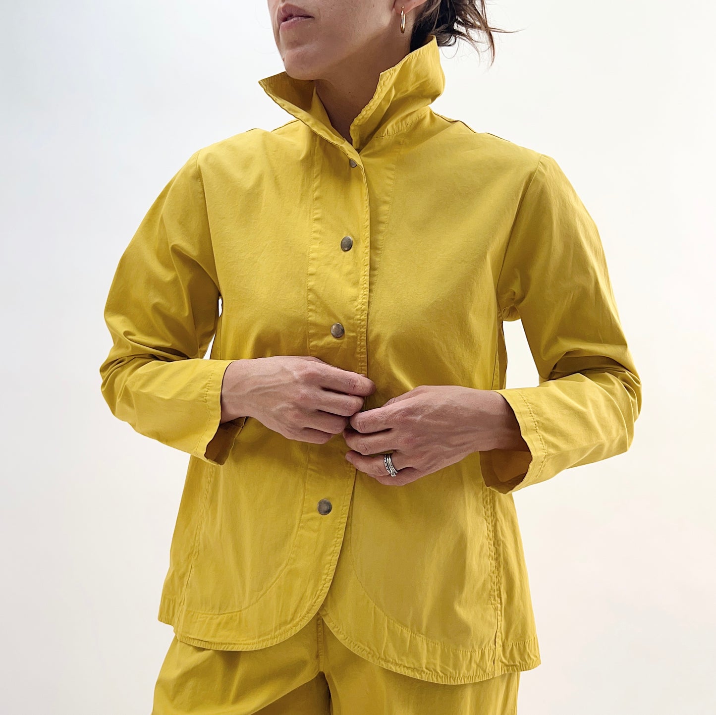 Eleven Stitch | Emma Jacket in Golden Olive