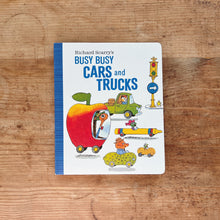Load image into Gallery viewer, Busy Busy Cars and Trucks
