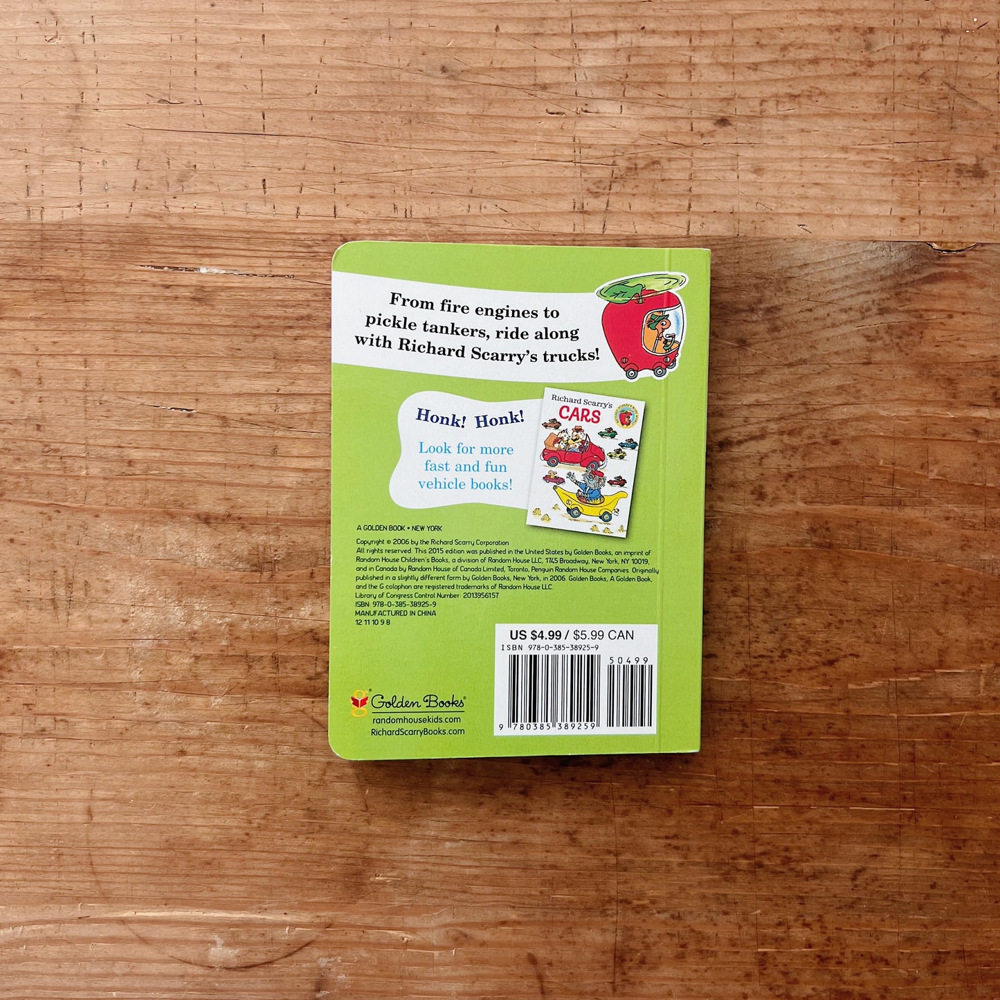 Richard Scarry's Trucks