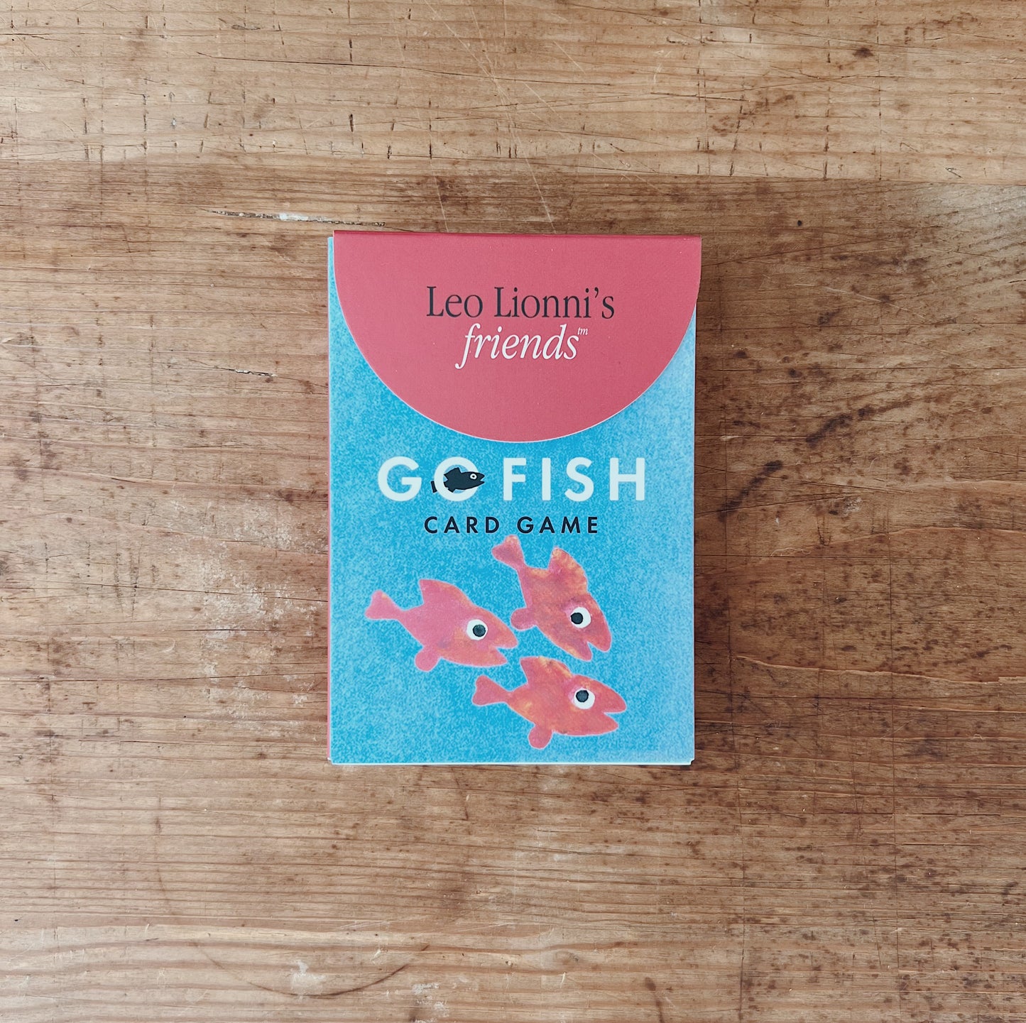 Leo Lionni's Go Fish Card Game