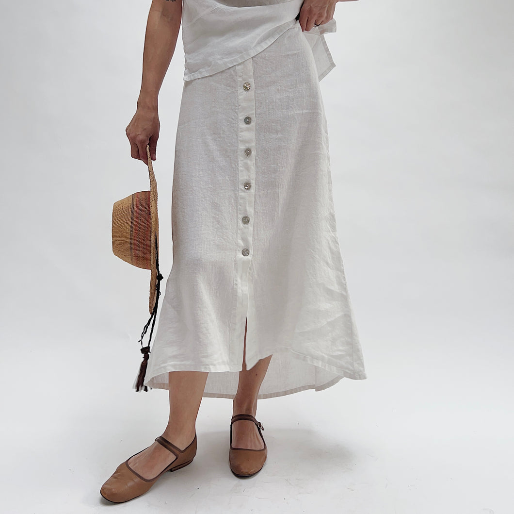 Bryn Walker | Cinzia Skirt in Cream