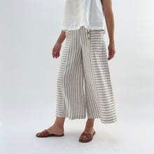 Load image into Gallery viewer, Yuvita | Sailor Pant in Beige Stripes
