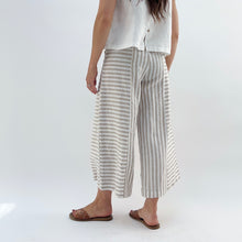 Load image into Gallery viewer, Yuvita | Sailor Pant in Beige Stripes
