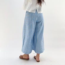 Load image into Gallery viewer, Yuvita | Sailor Pant in Blue Stripes
