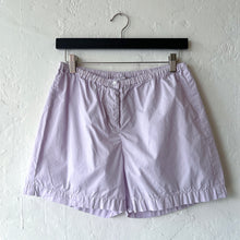 Load image into Gallery viewer, Cut Loose | Organic Poplin PJ Shorts in Dawn
