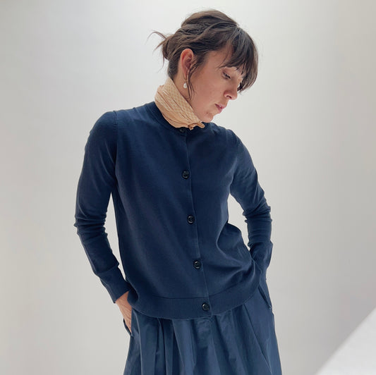 Masai | MaLeanne Cardigan in Indigo