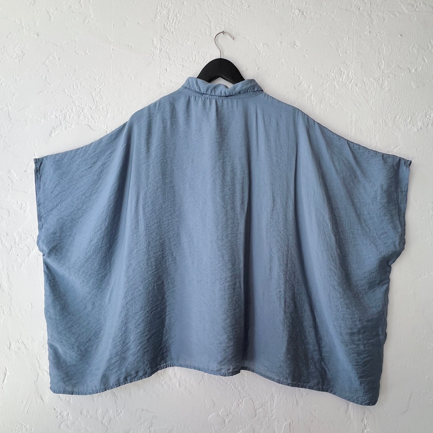 Cut Loose | Parachute Short Sleeve Button Down Shirt in Tidal