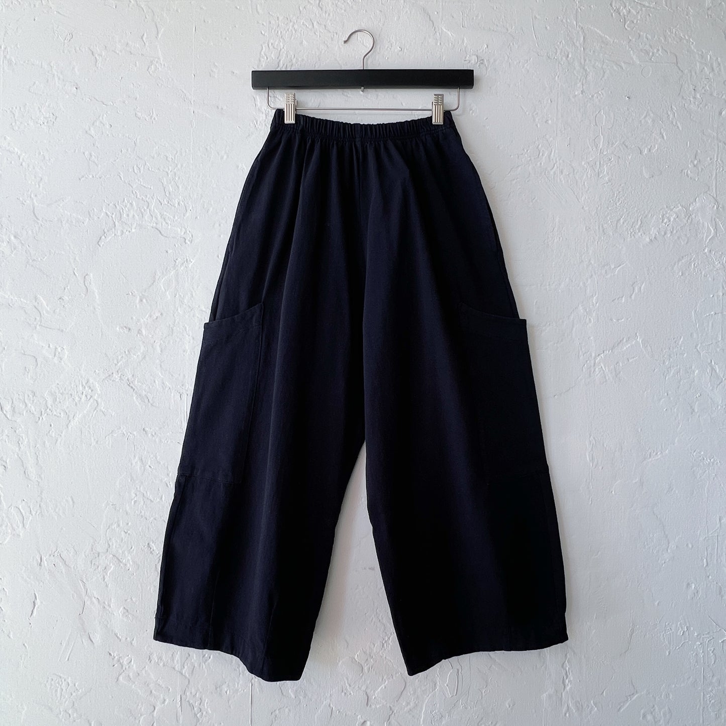 Pacific Cotton | Cotton Pasha Pant in Black