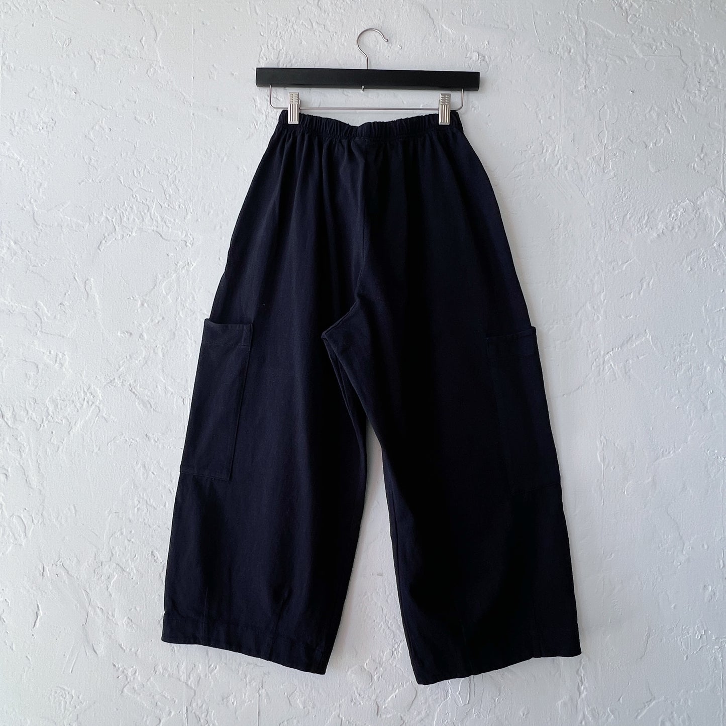 Pacific Cotton | Cotton Pasha Pant in Black