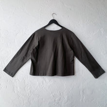 Load image into Gallery viewer, Pacific Cotton | Boxy Shirt in Kelp
