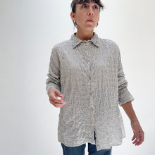 Load image into Gallery viewer, Cut Loose | Grid Swing Blouse in Laundered
