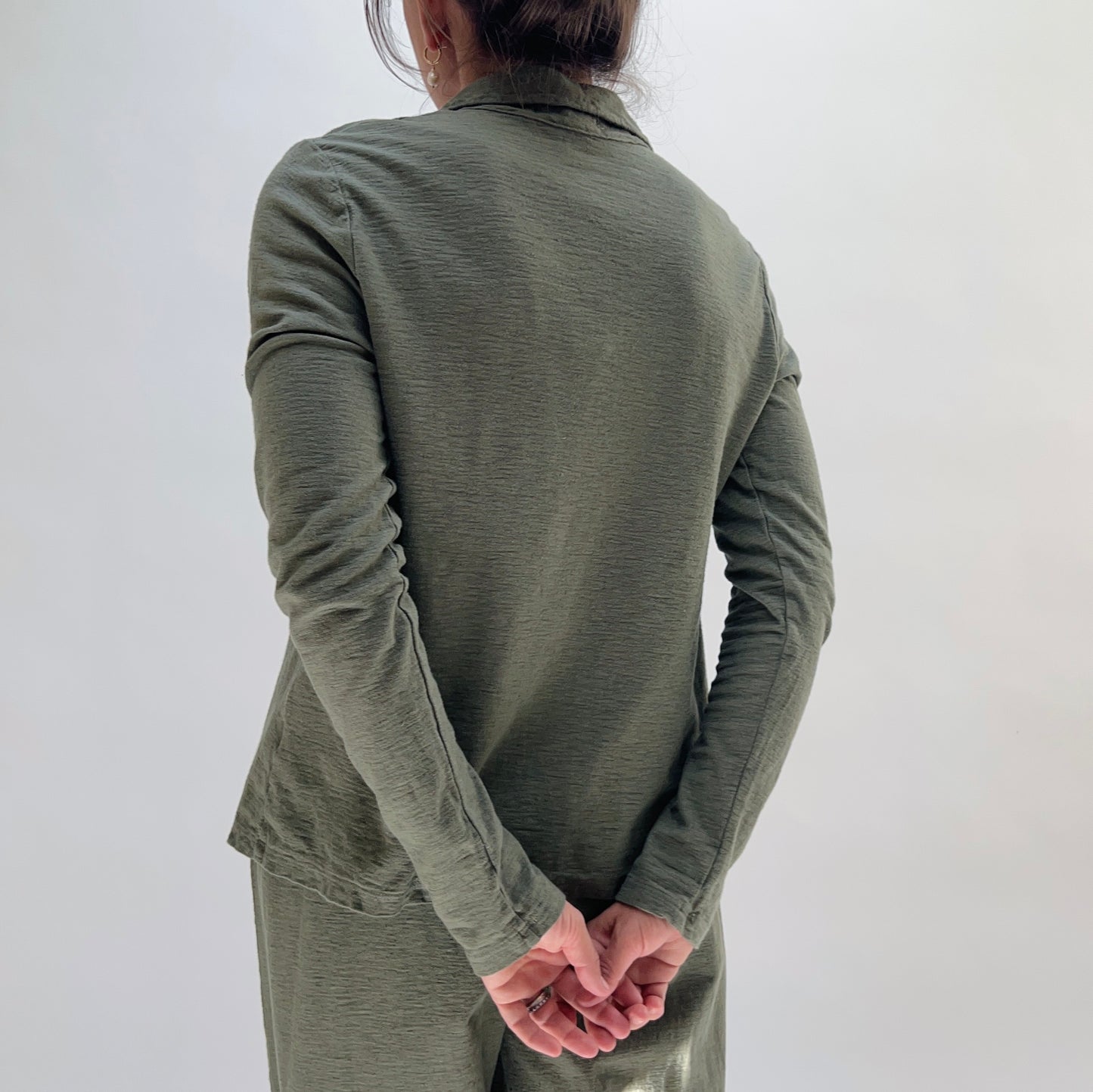 Cut Loose | Fitted Shirt in Kelp