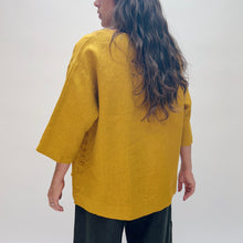 Load image into Gallery viewer, Bryn Walker | Resort Shirt in Dandelion
