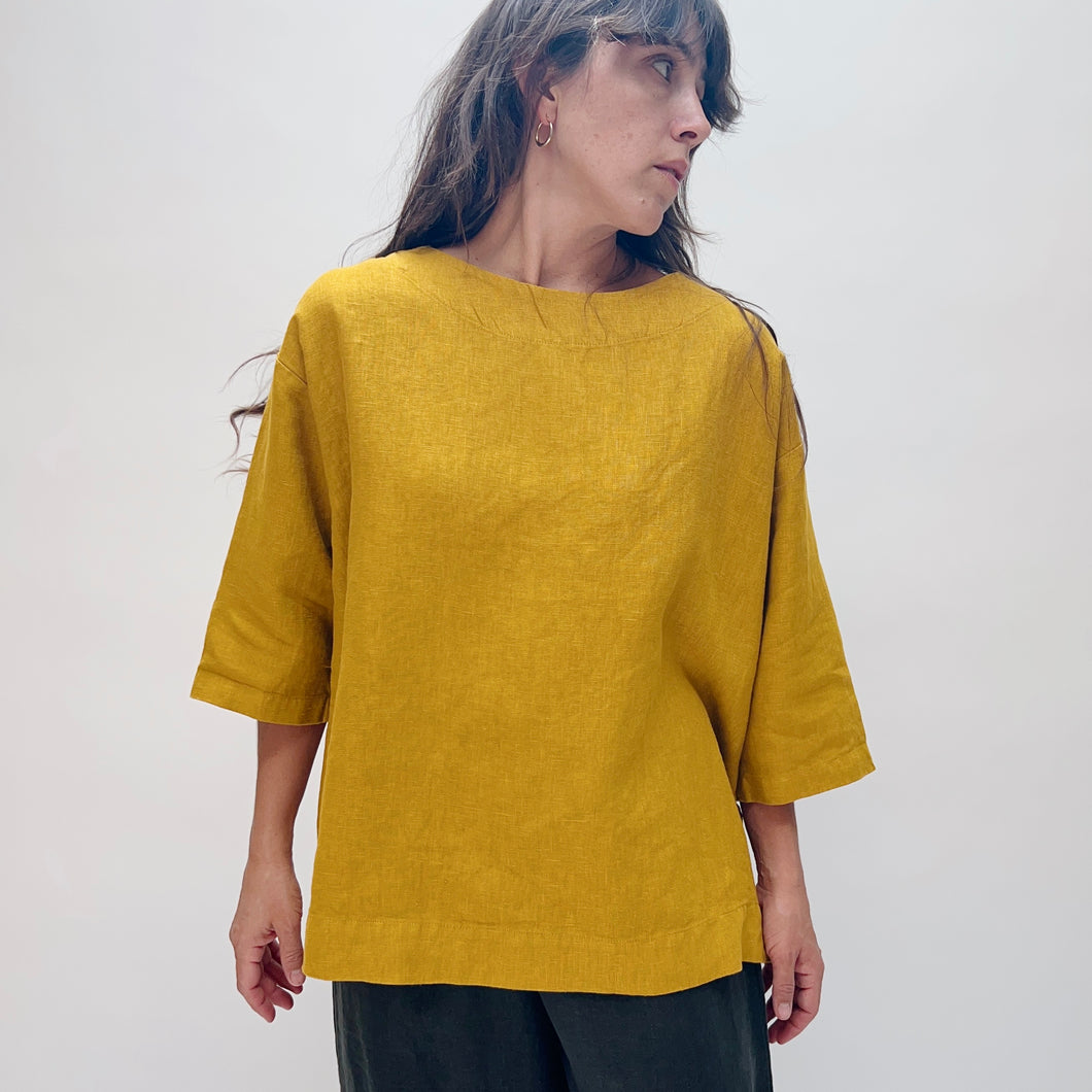 Bryn Walker | Resort Shirt in Dandelion