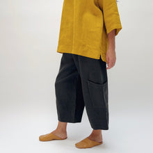 Load image into Gallery viewer, Bryn Walker | Heavy Linen Casbah Pant in Kelp
