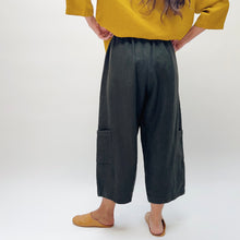 Load image into Gallery viewer, Bryn Walker | Heavy Linen Casbah Pant in Kelp
