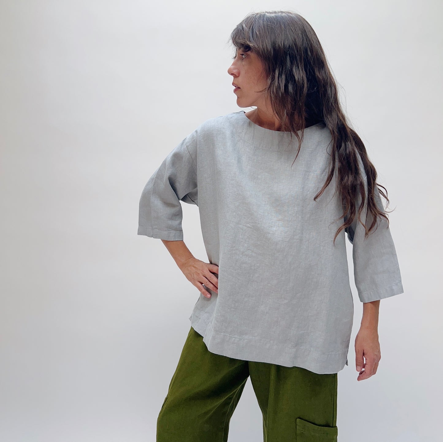 Bryn Walker | Resort Shirt in Flurry