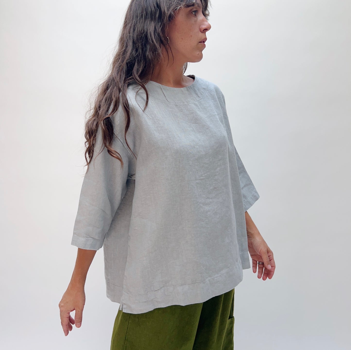 Bryn Walker | Resort Shirt in Flurry