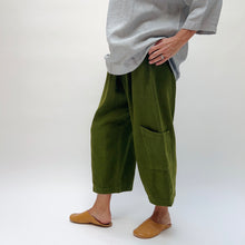 Load image into Gallery viewer, Bryn Walker | Heavy Linen Casbah Pant in Gremolata
