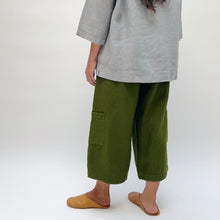 Load image into Gallery viewer, Bryn Walker | Heavy Linen Casbah Pant in Gremolata
