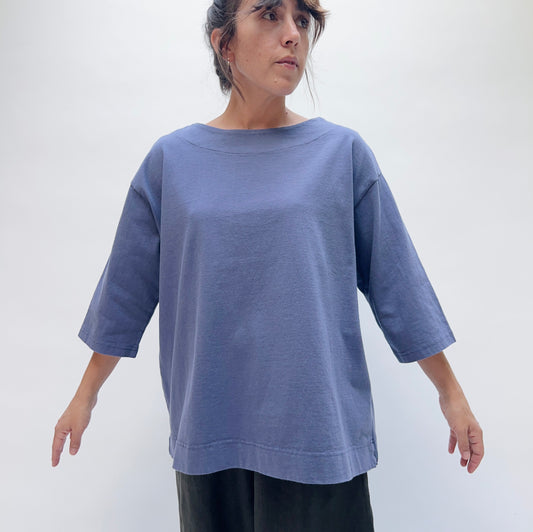 Pacific Cotton | Resort Shirt in Starlight