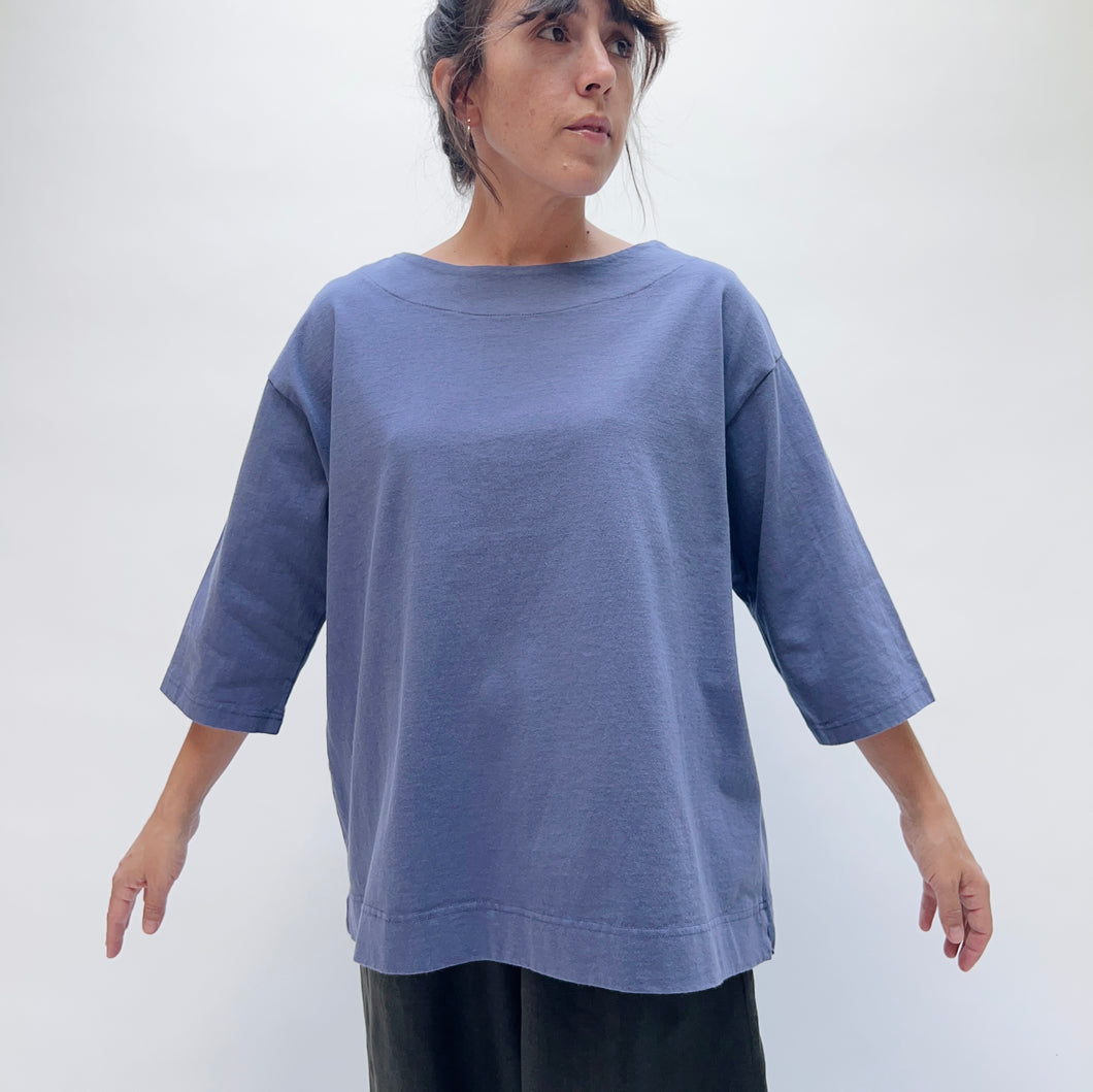 Pacific Cotton | Resort Shirt in Starlight