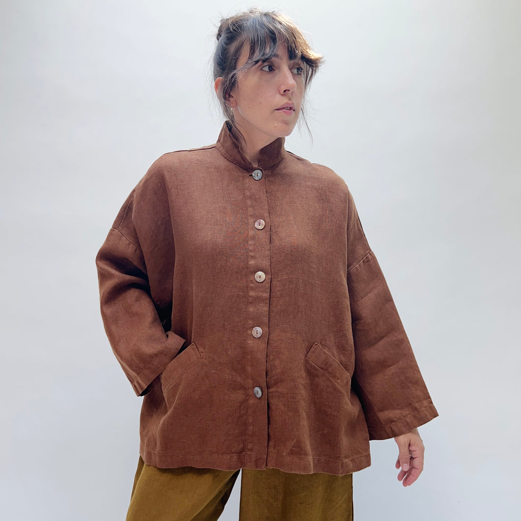 Bryn Walker | Danuta Jacket in Pinecone