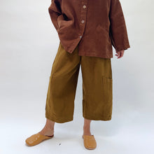 Load image into Gallery viewer, Bryn Walker | Heavy Linen Casbah Pant in Honeycomb
