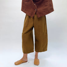 Load image into Gallery viewer, Bryn Walker | Heavy Linen Casbah Pant in Honeycomb

