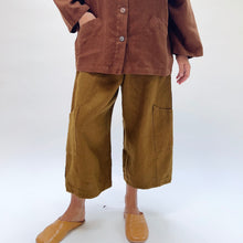 Load image into Gallery viewer, Bryn Walker | Heavy Linen Casbah Pant in Honeycomb
