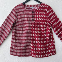 Load image into Gallery viewer, Habitat | Mixed Batik Print Pullover in Scarlet

